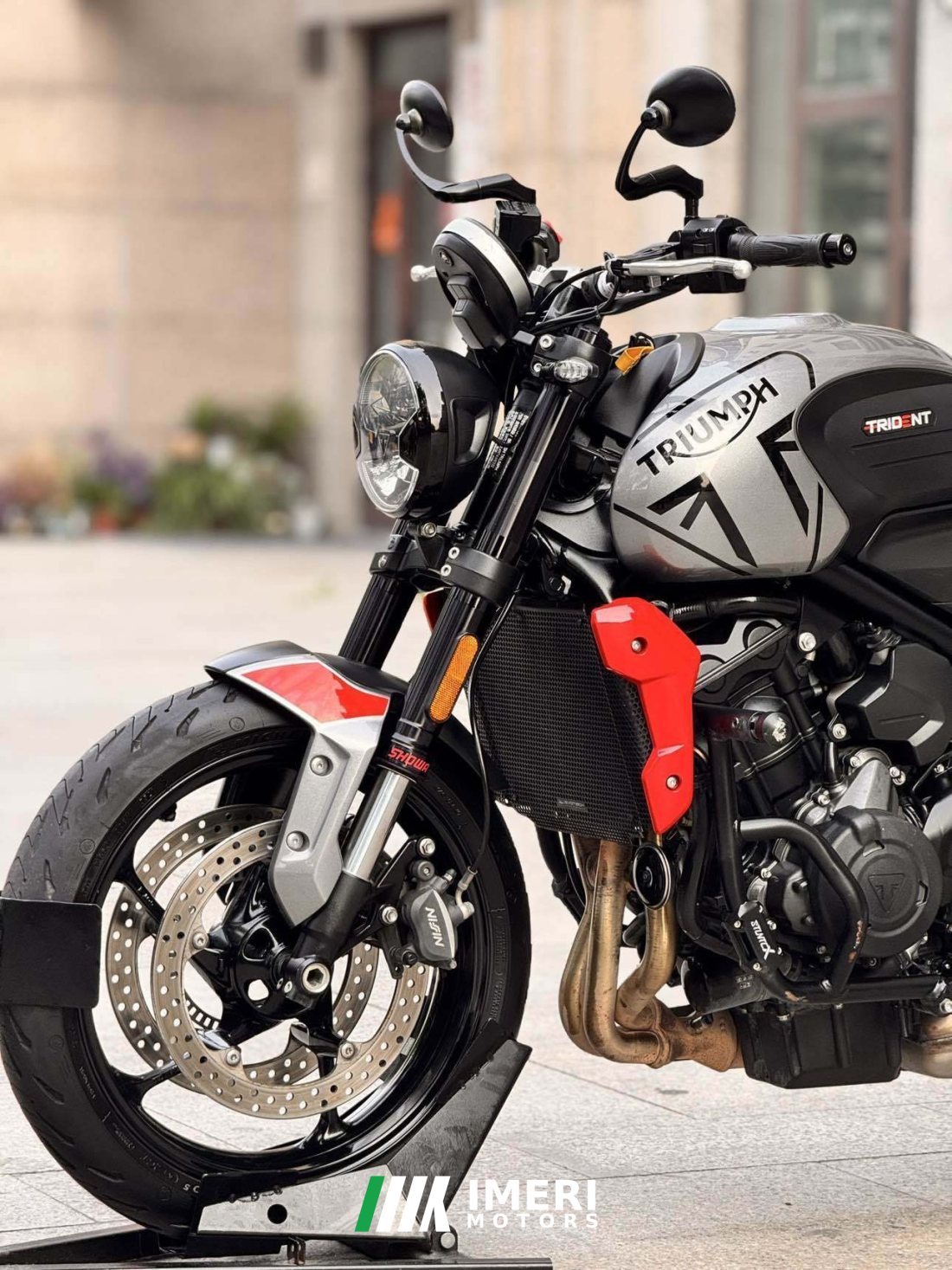 Triumph Trident 660 - მოტოციკლი ჩინეთიდან