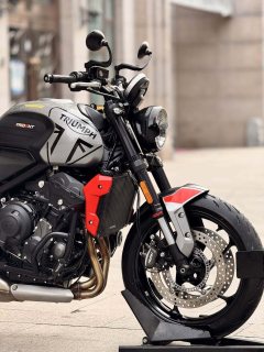 Triumph Trident 660 - ფოტო 7