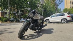 Moto Guzzi V7 850 cc - ფოტო 4