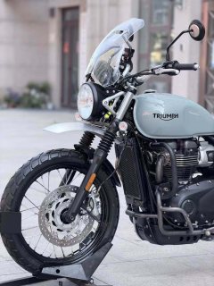 Triumph Scrambler 900 - ფოტო 1