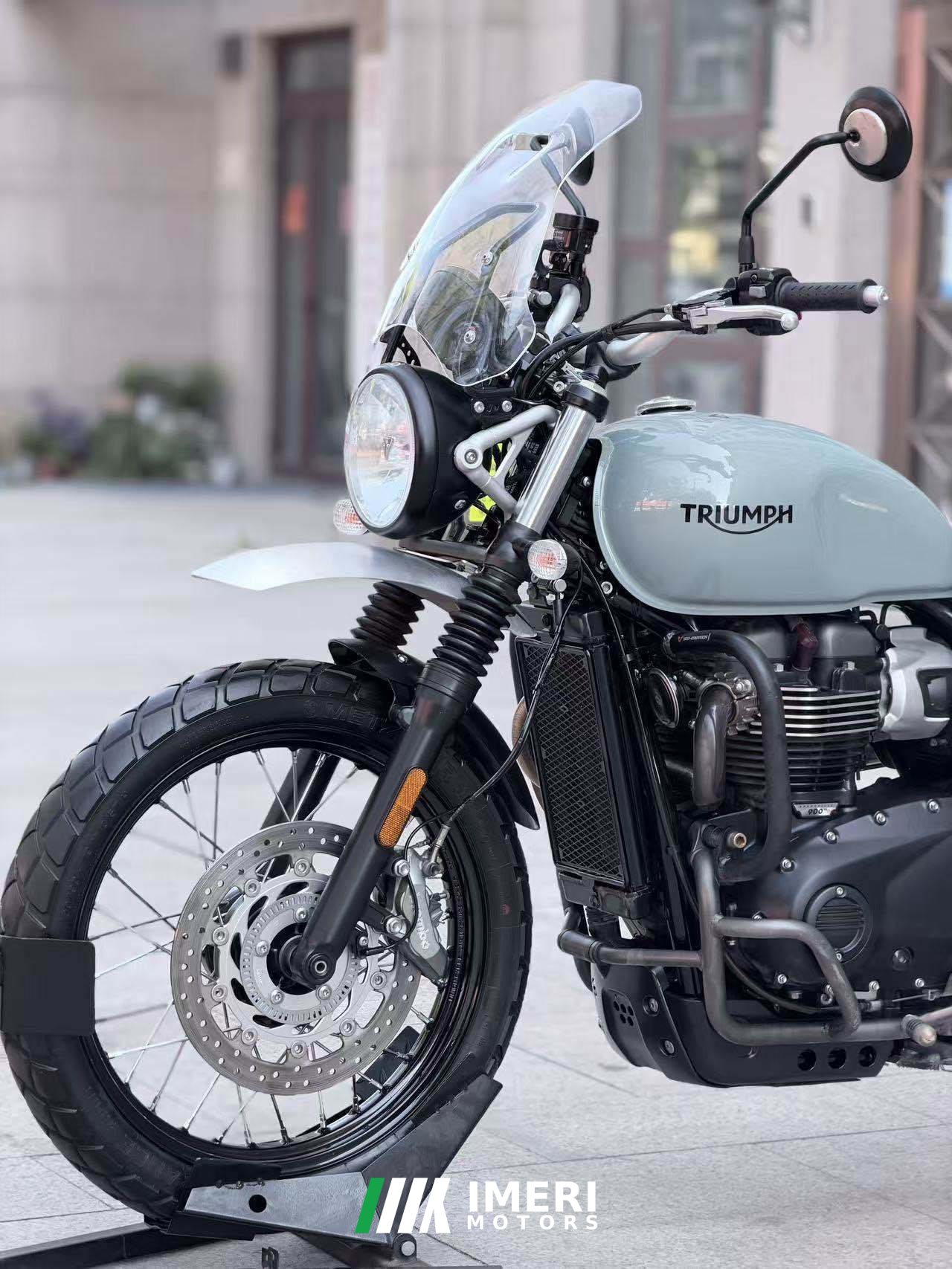2022 Triumph Scrambler 900