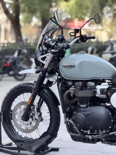 Triumph Scrambler 900 - ფოტო 4