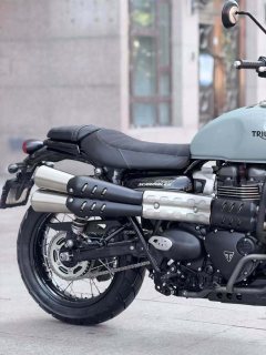 Triumph Scrambler 900 - ფოტო 7