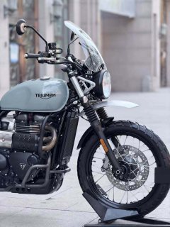 Triumph Scrambler 900 - ფოტო 8