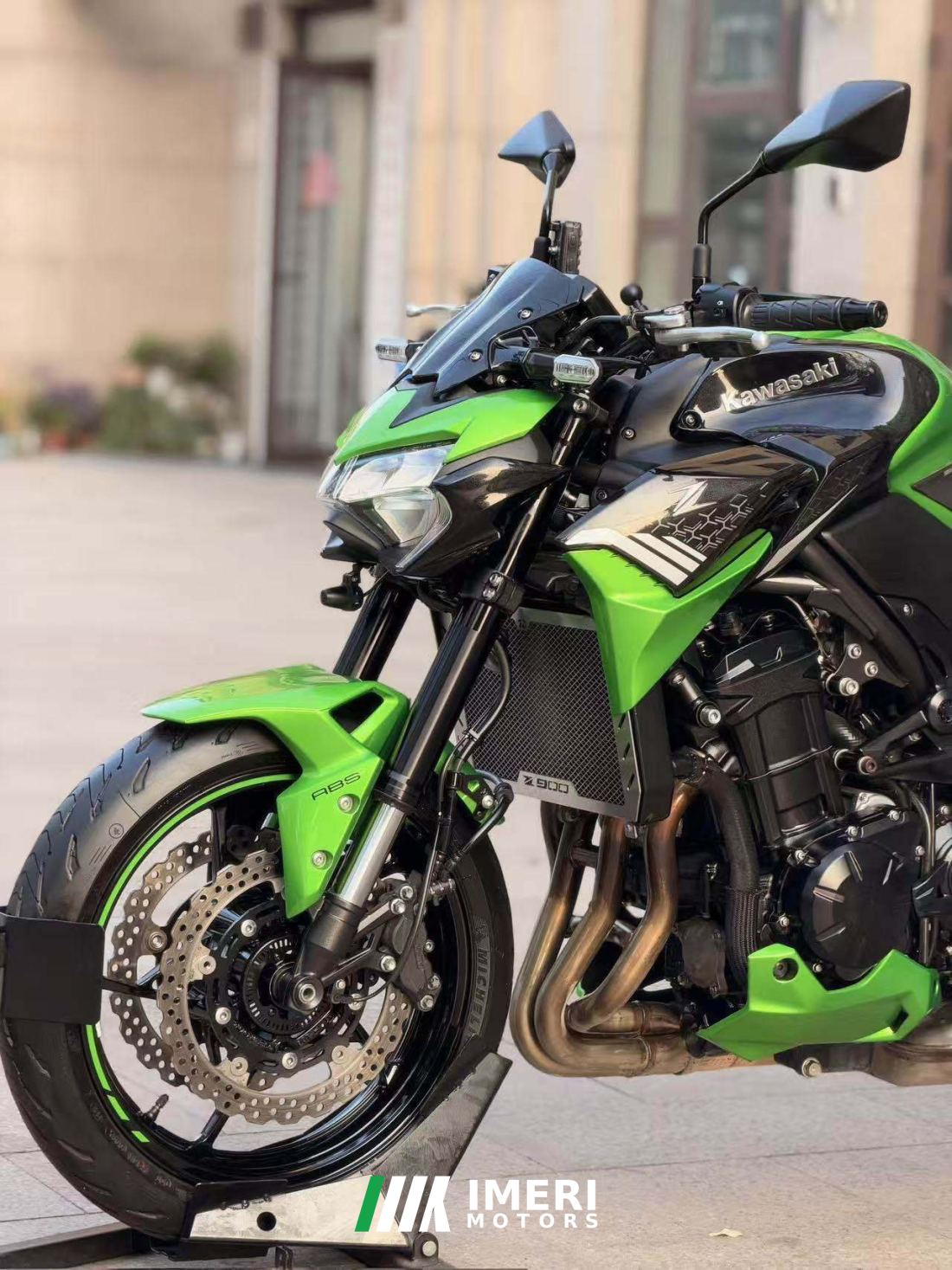 Kawasaki Z900 950 cc - мотоцикл из Китая