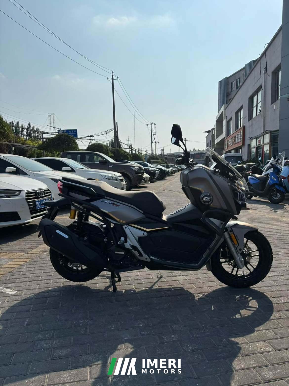 2025 QJMOTOR Hong 250