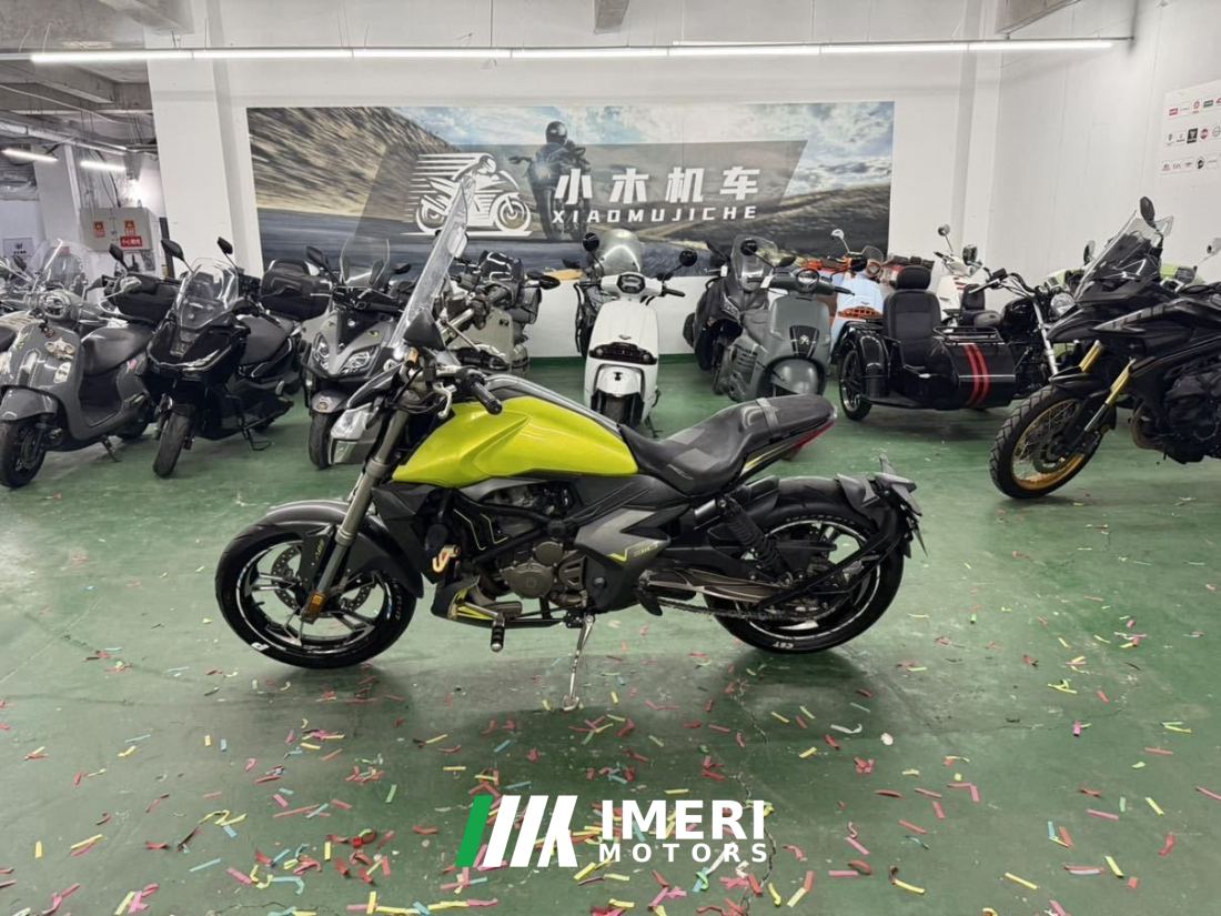 Zontes 310V - მოტოციკლი ჩინეთიდან