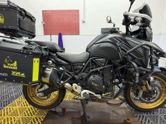 Benelli TRK702 700 cc - ფოტო 5