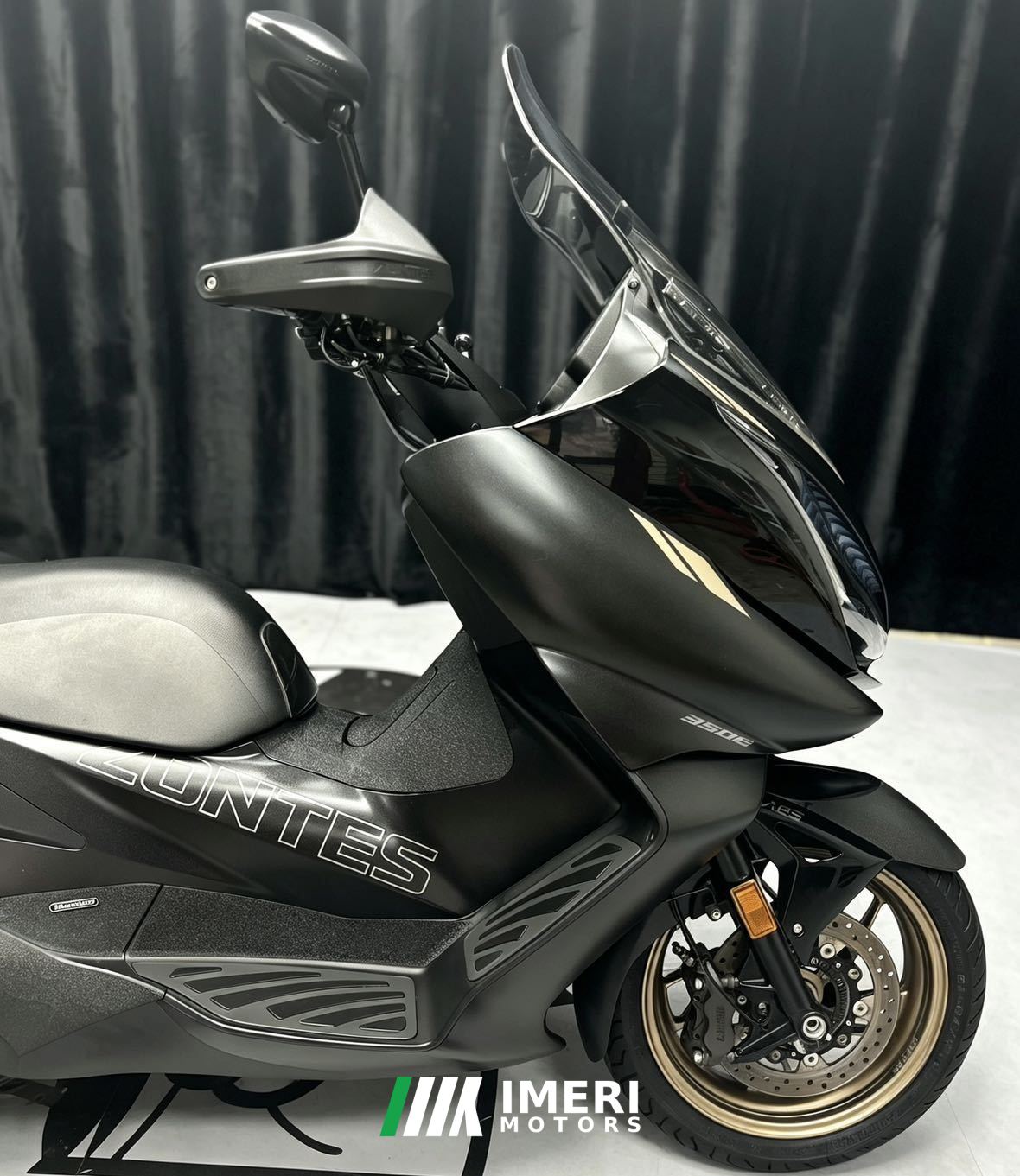 2022 Zontes 350E
