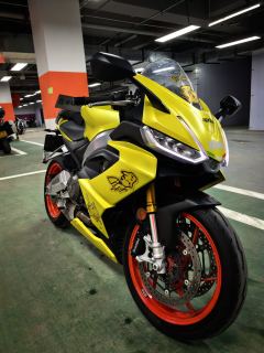 Aprilia RS 660 - ფოტო 1