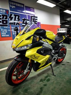 Aprilia RS 660 - ფოტო 3