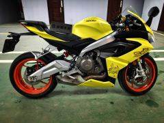 Aprilia RS 660 - ფოტო 4