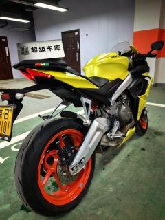 Aprilia RS 660 - ფოტო 7
