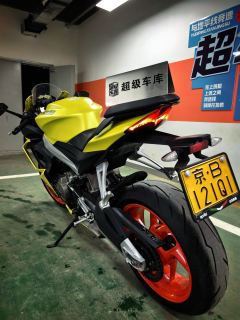 Aprilia RS 660 - ფოტო 9