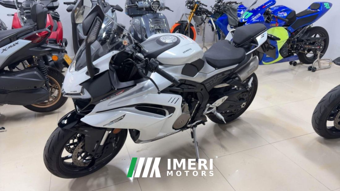 CFMOTO 500SR - მოტოციკლი ჩინეთიდან