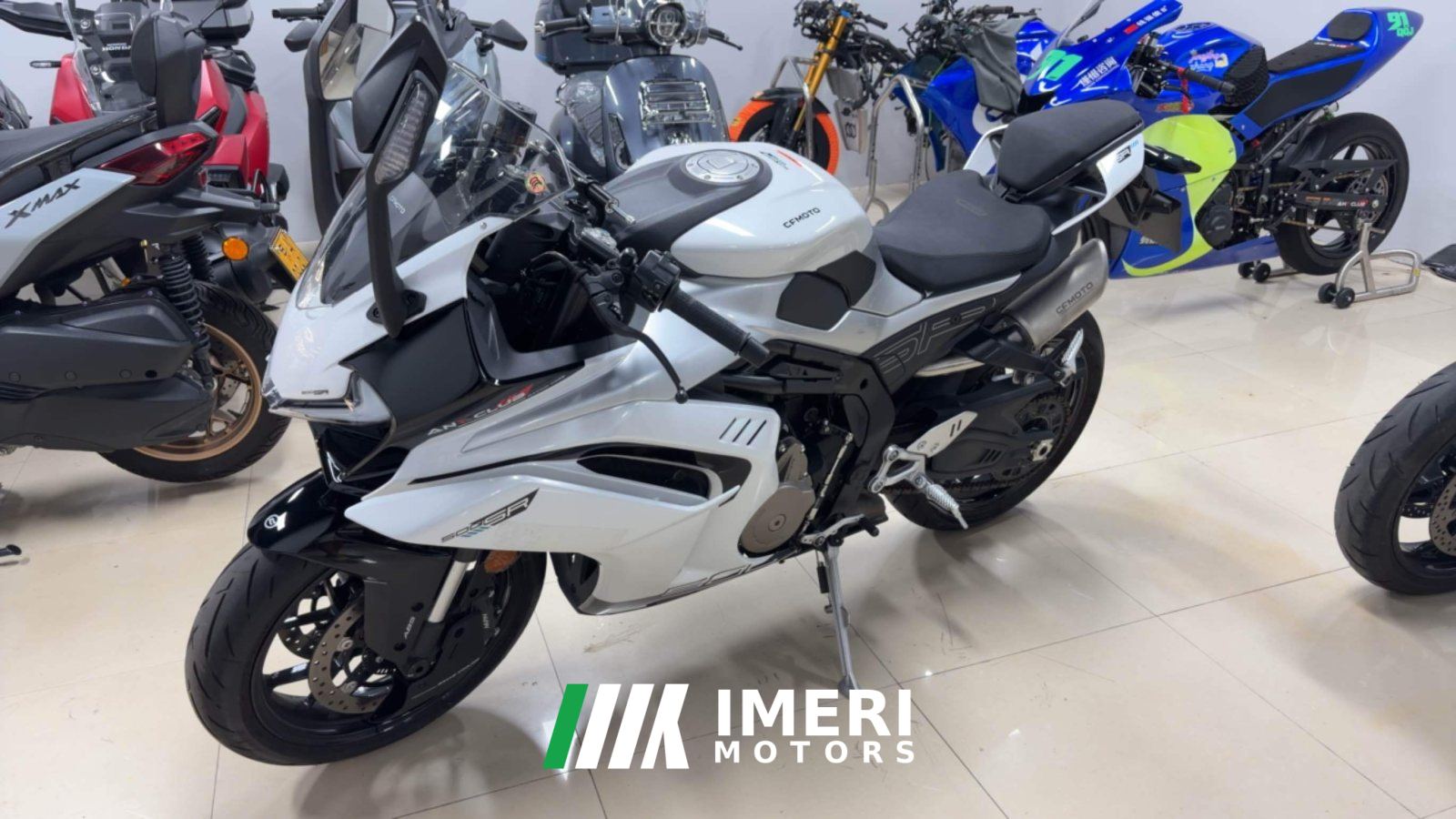 2026 CFMOTO 500SR