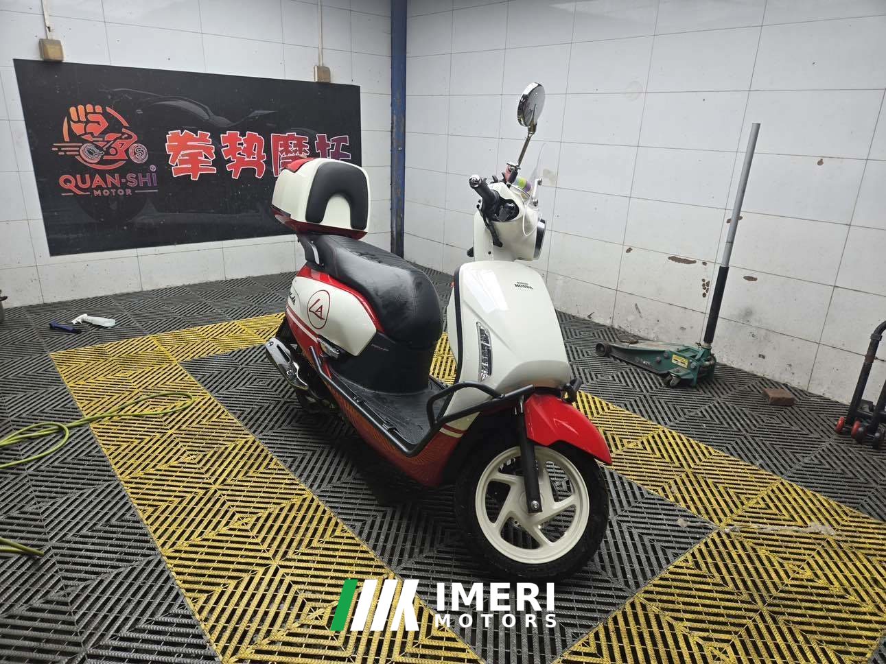 2024 Sundiro Honda NS125LA