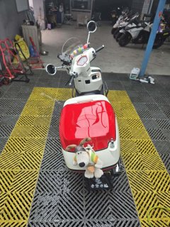 Sundiro Honda NS125LA - ფოტო 8