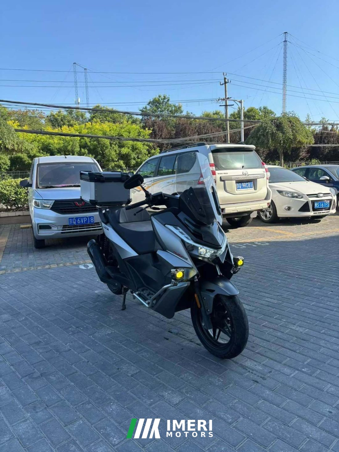 Voge SR250GT - мотоцикл из Китая