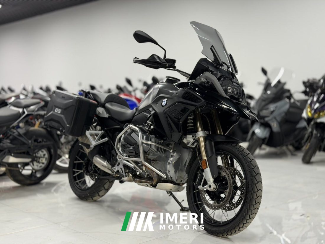 BMW R 1250 GS - მოტოციკლი ჩინეთიდან