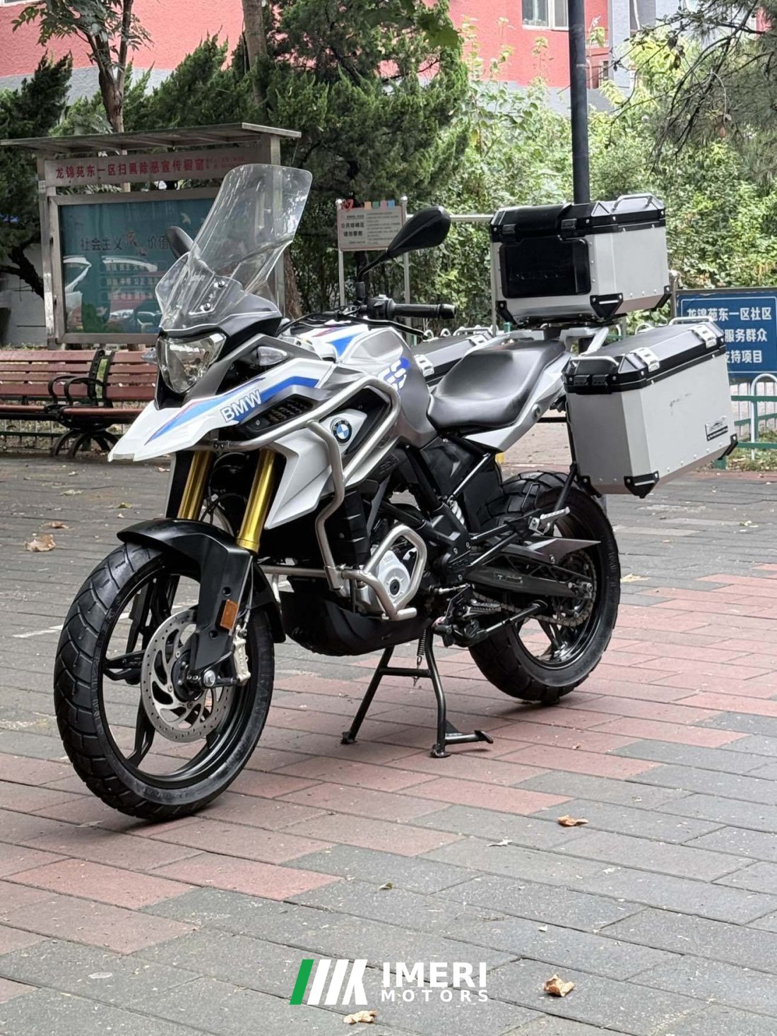 BMW G 310 GS - მოტოციკლი ჩინეთიდან