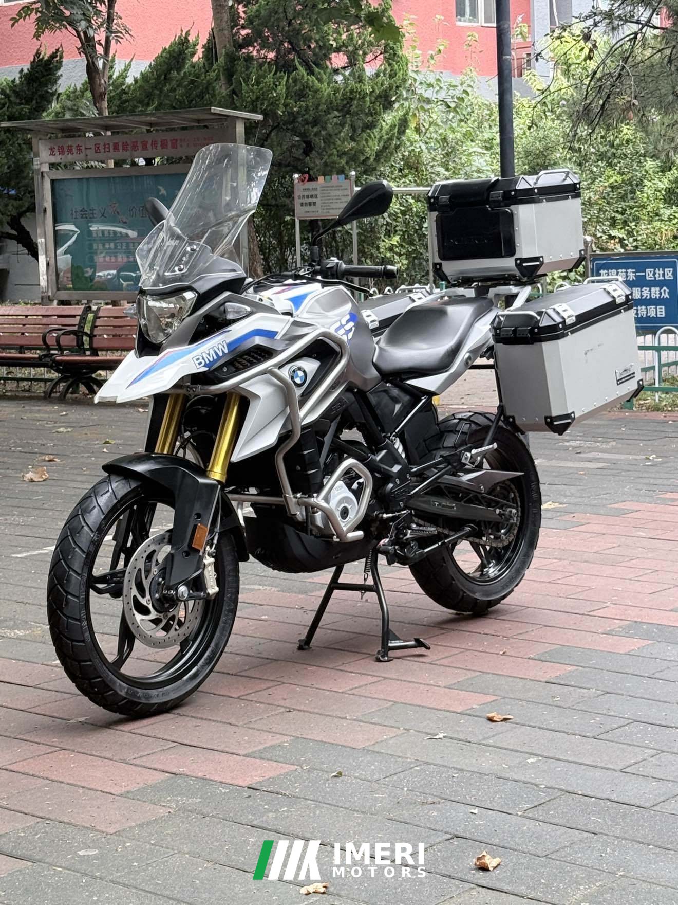 2019 BMW G 310 GS