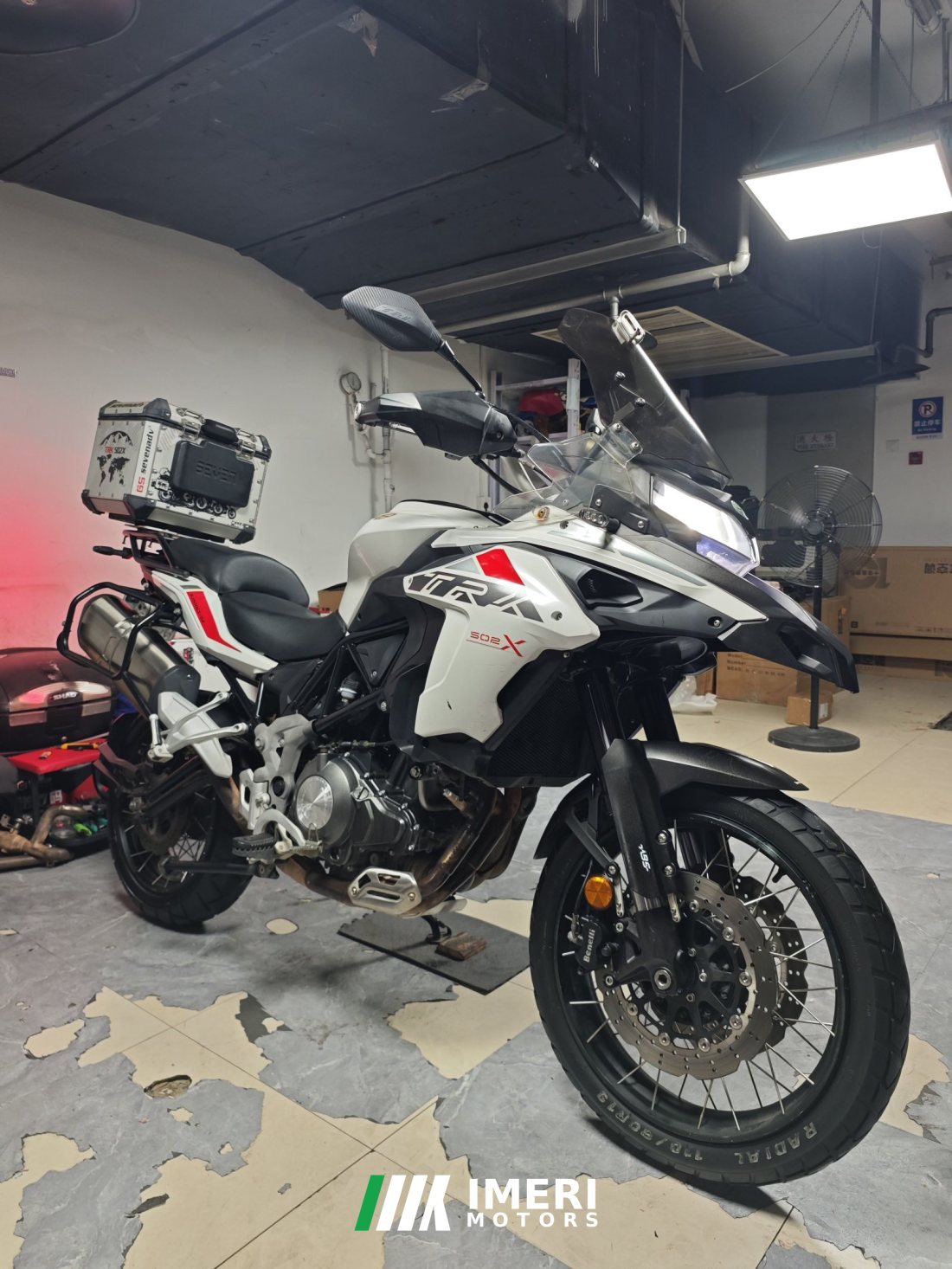 Benelli Jinpeng TRK502 500 cc - motorcycle from China