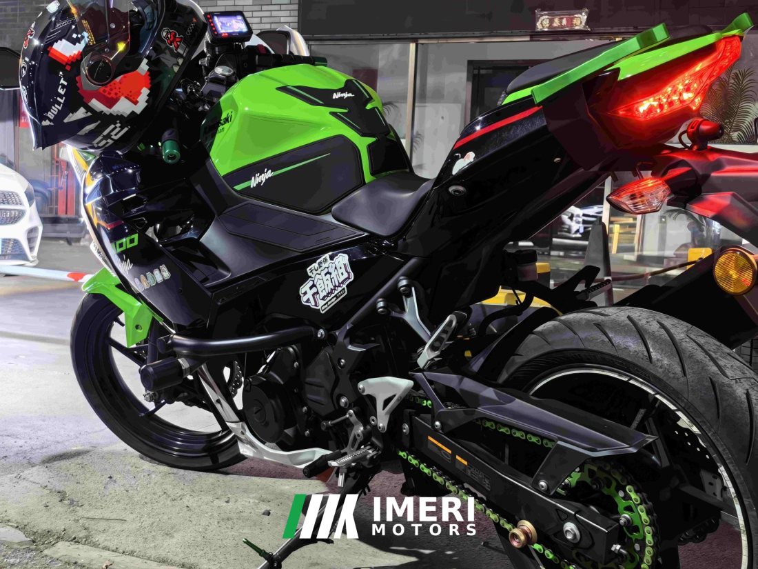 Kawasaki Ninja 400 - მოტოციკლი ჩინეთიდან