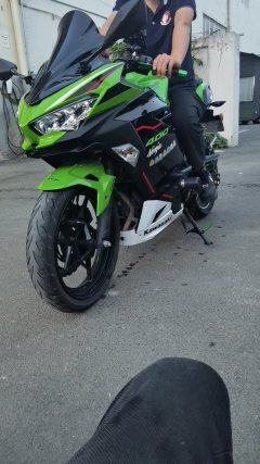 Kawasaki Ninja 400 - ფოტო 2