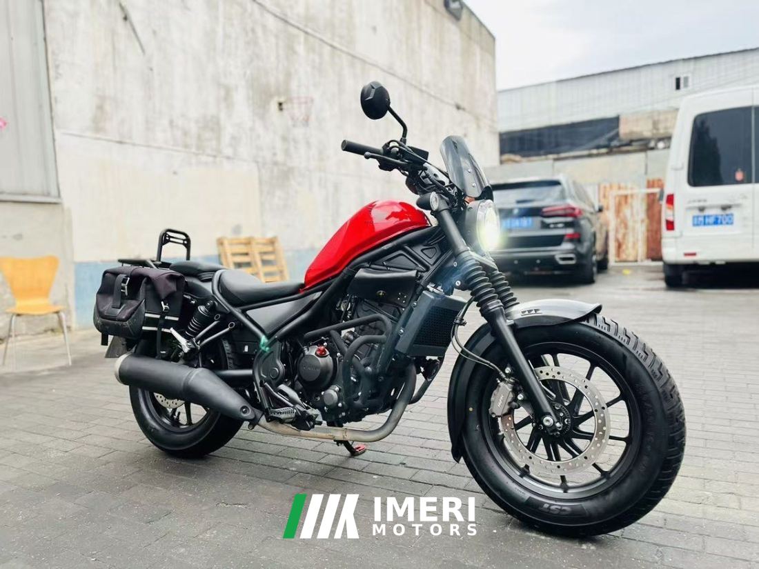 Honda CM300 - мотоцикл из Китая