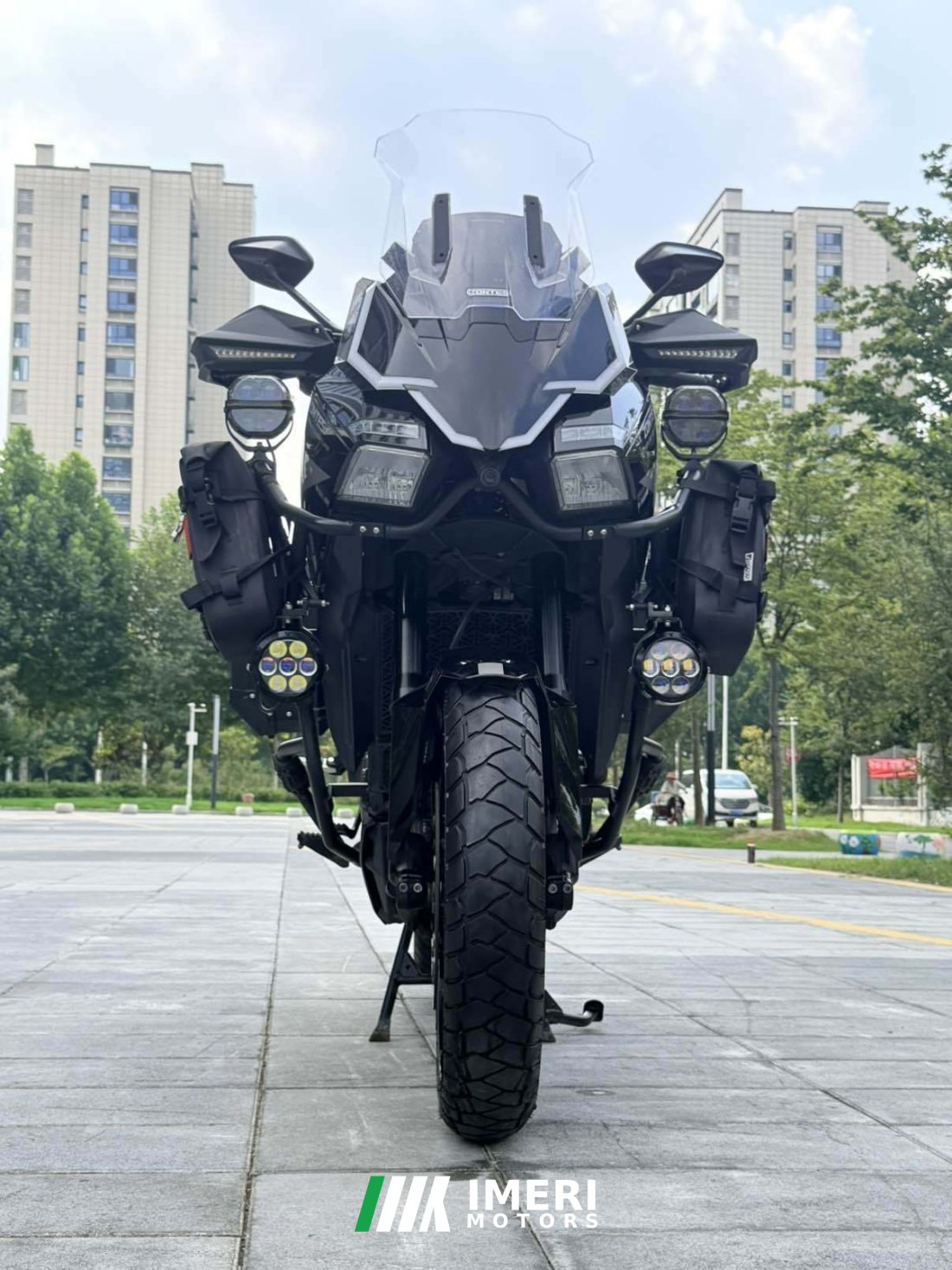 Zontes 703F 700 cc - მოტოციკლი ჩინეთიდან