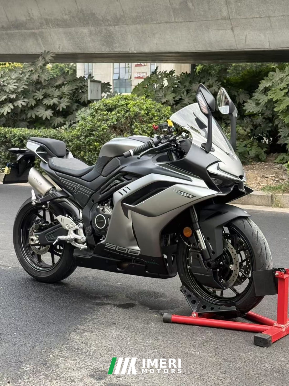 CFMOTO 500SR - მოტოციკლი ჩინეთიდან