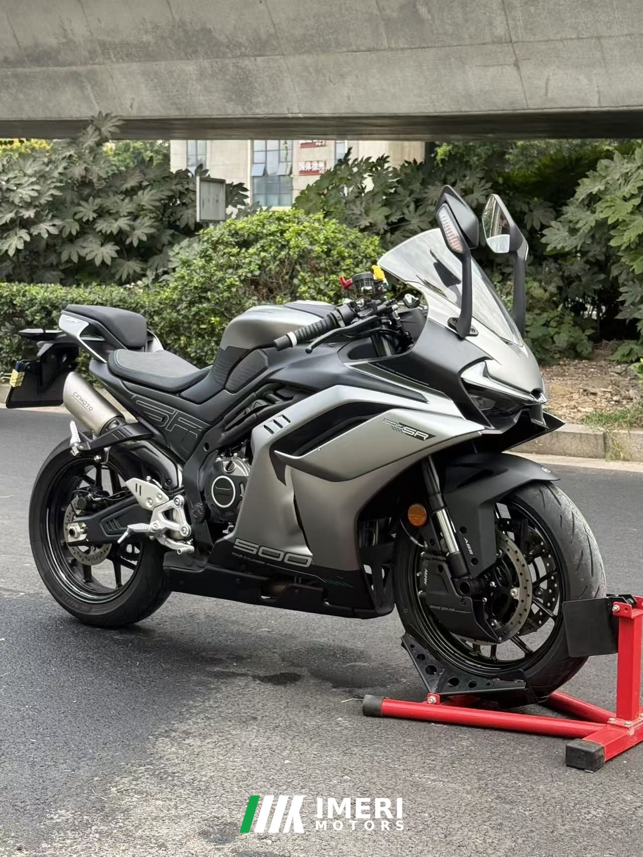 2026 CFMOTO 500SR