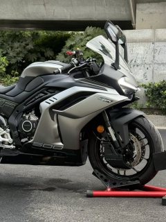 CFMOTO 500SR - ფოტო 8