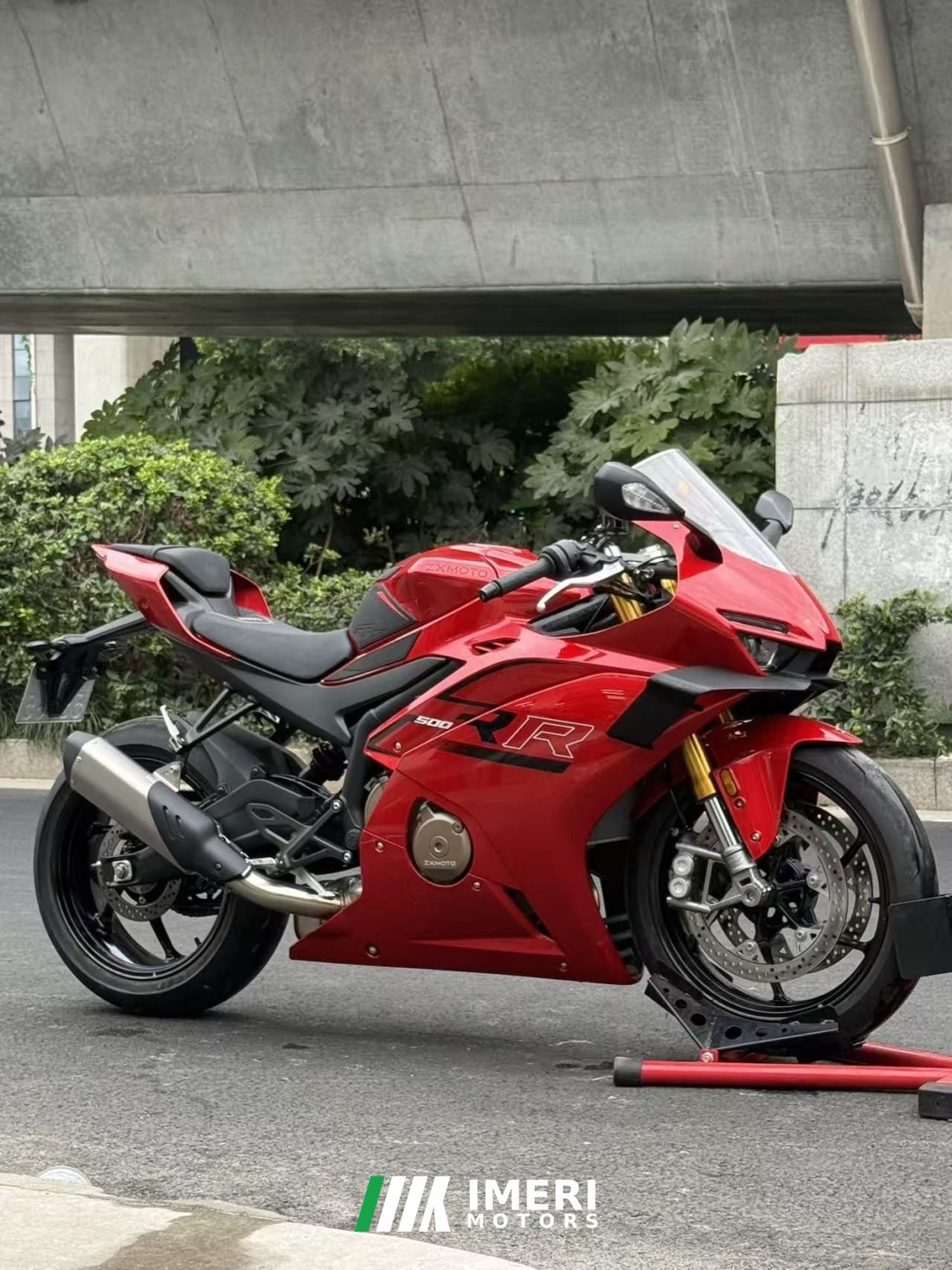 Zhangxue Motorcycles 500RR - мотоцикл из Китая