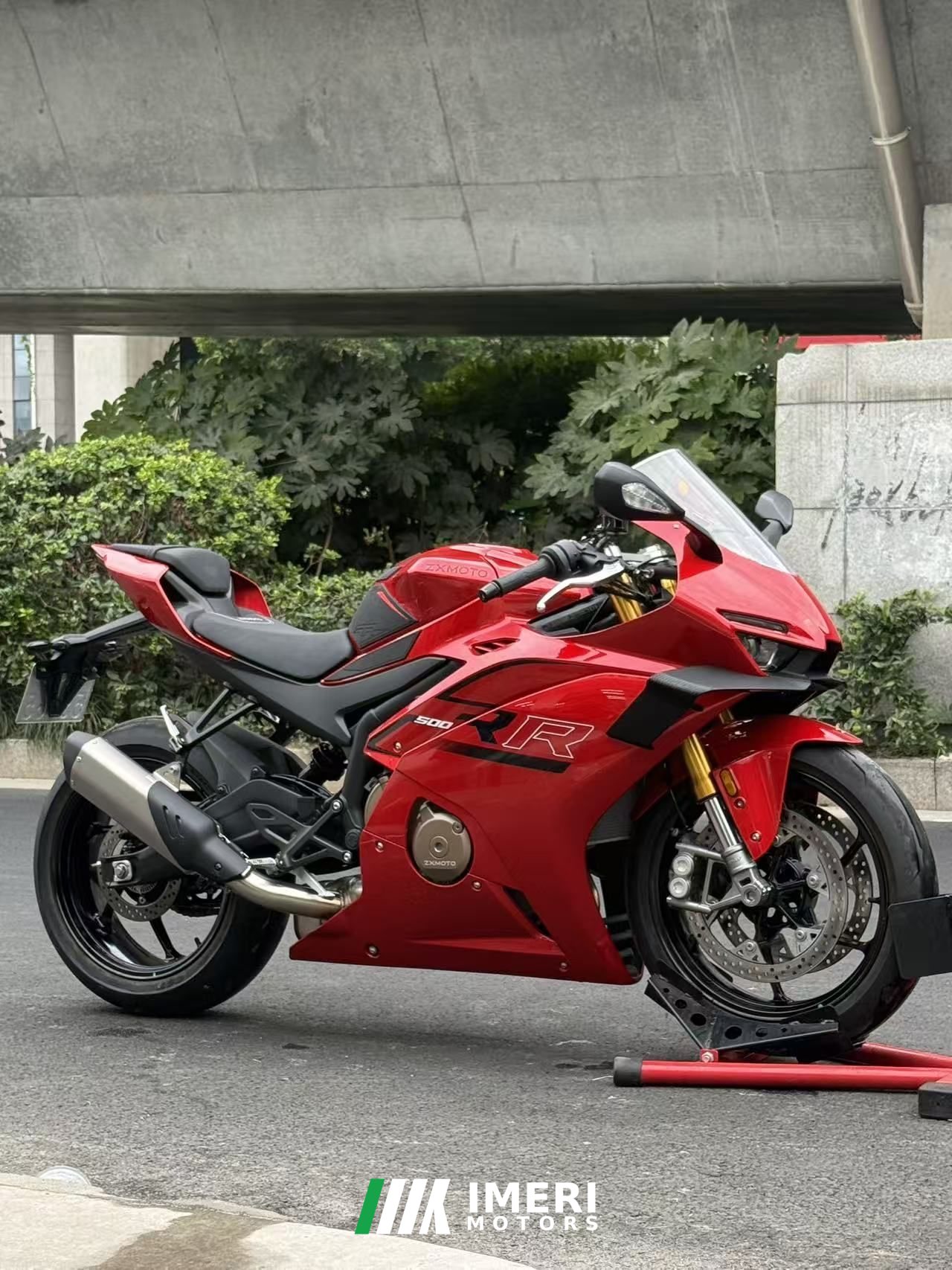 2026 Zhangxue Motorcycles 500RR