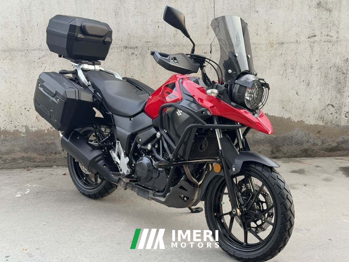 2018 Haojue Suzuki DL250