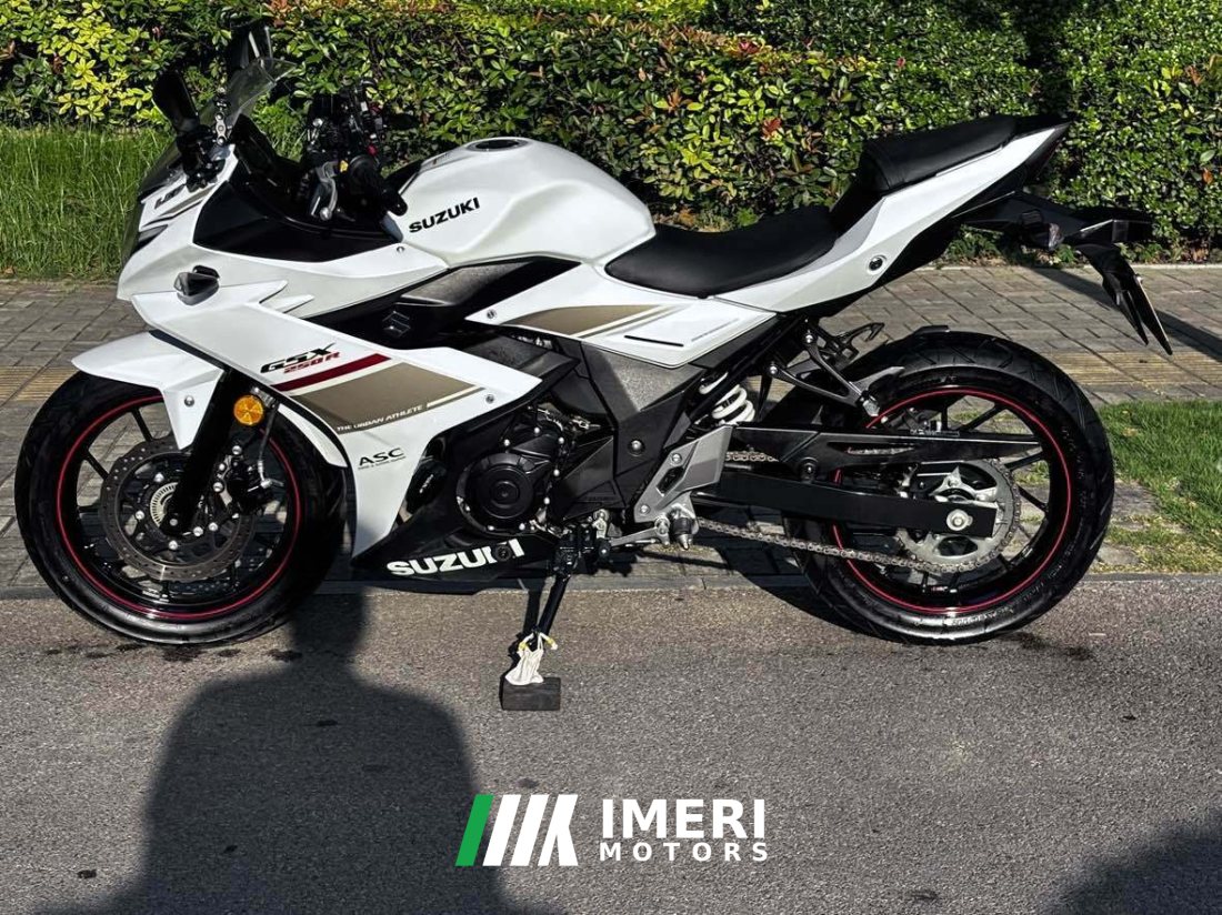 Haojue Suzuki GSX250R - motorcycle from China