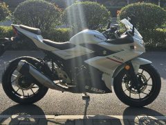 Haojue Suzuki GSX250R - photo 4