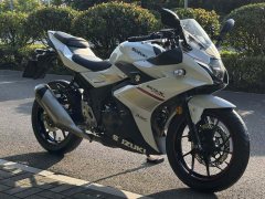 Haojue Suzuki GSX250R - photo 5