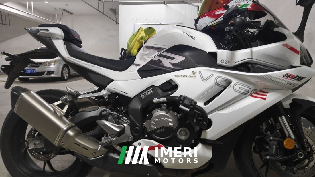 Voge RR500S - motorcycle from China