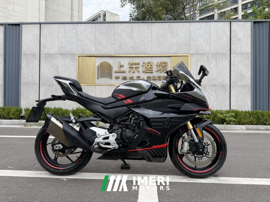 CFMOTO 450SR - მოტოციკლი ჩინეთიდან