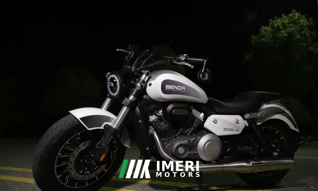 Benda Polestones 03 Gray 300 cc - motorcycle from China