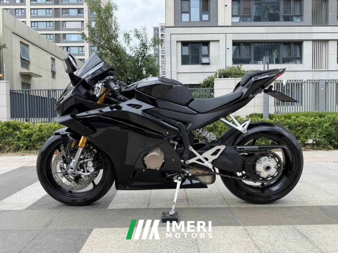 Zhangxue Motorcycles 500RR - მოტოციკლი ჩინეთიდან