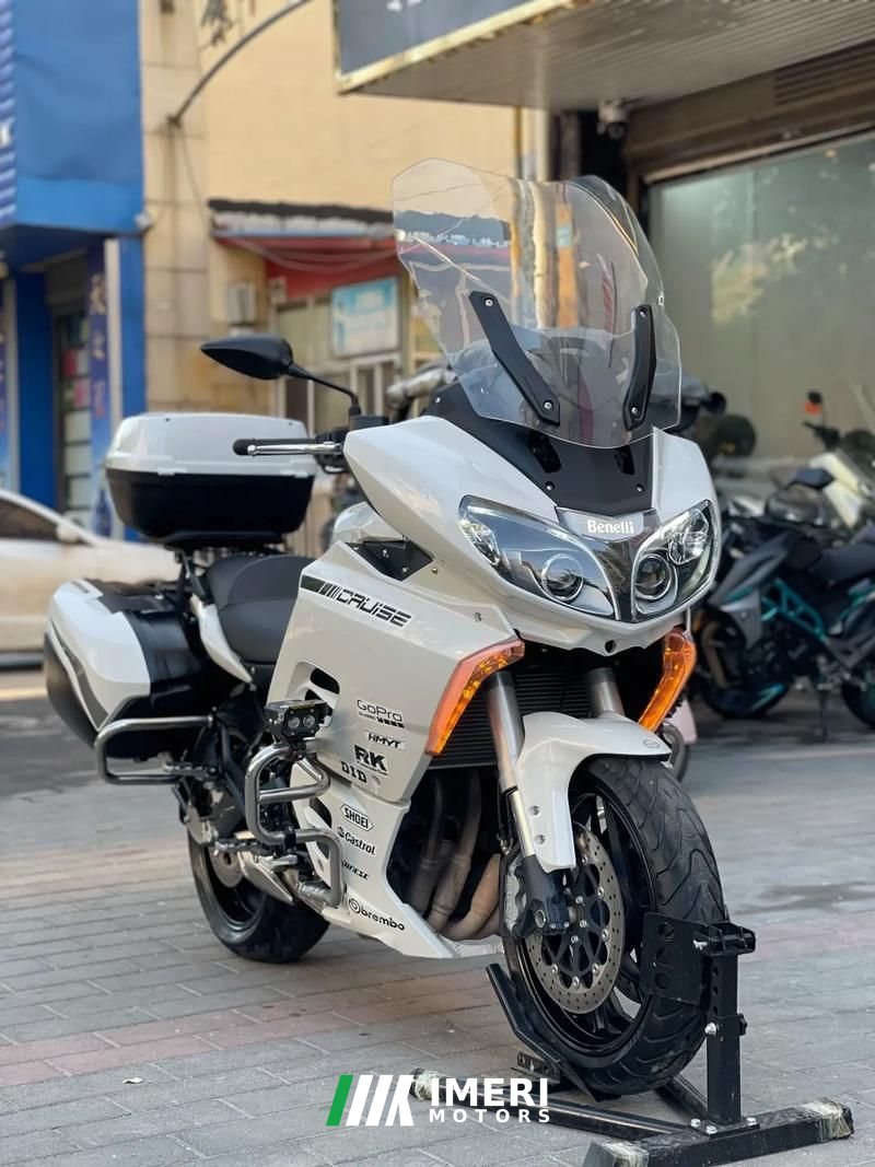 Benelli 600GC - მოტოციკლი ჩინეთიდან