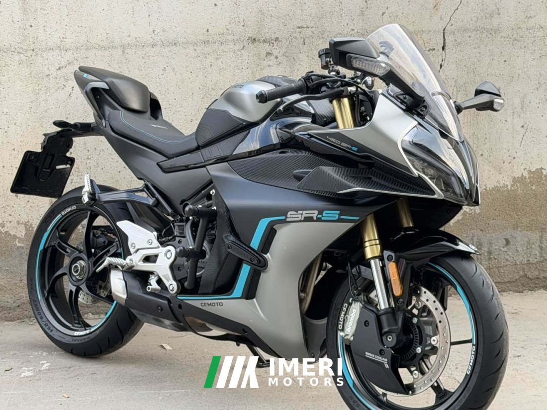 CFMOTO 450SR - მოტოციკლი ჩინეთიდან