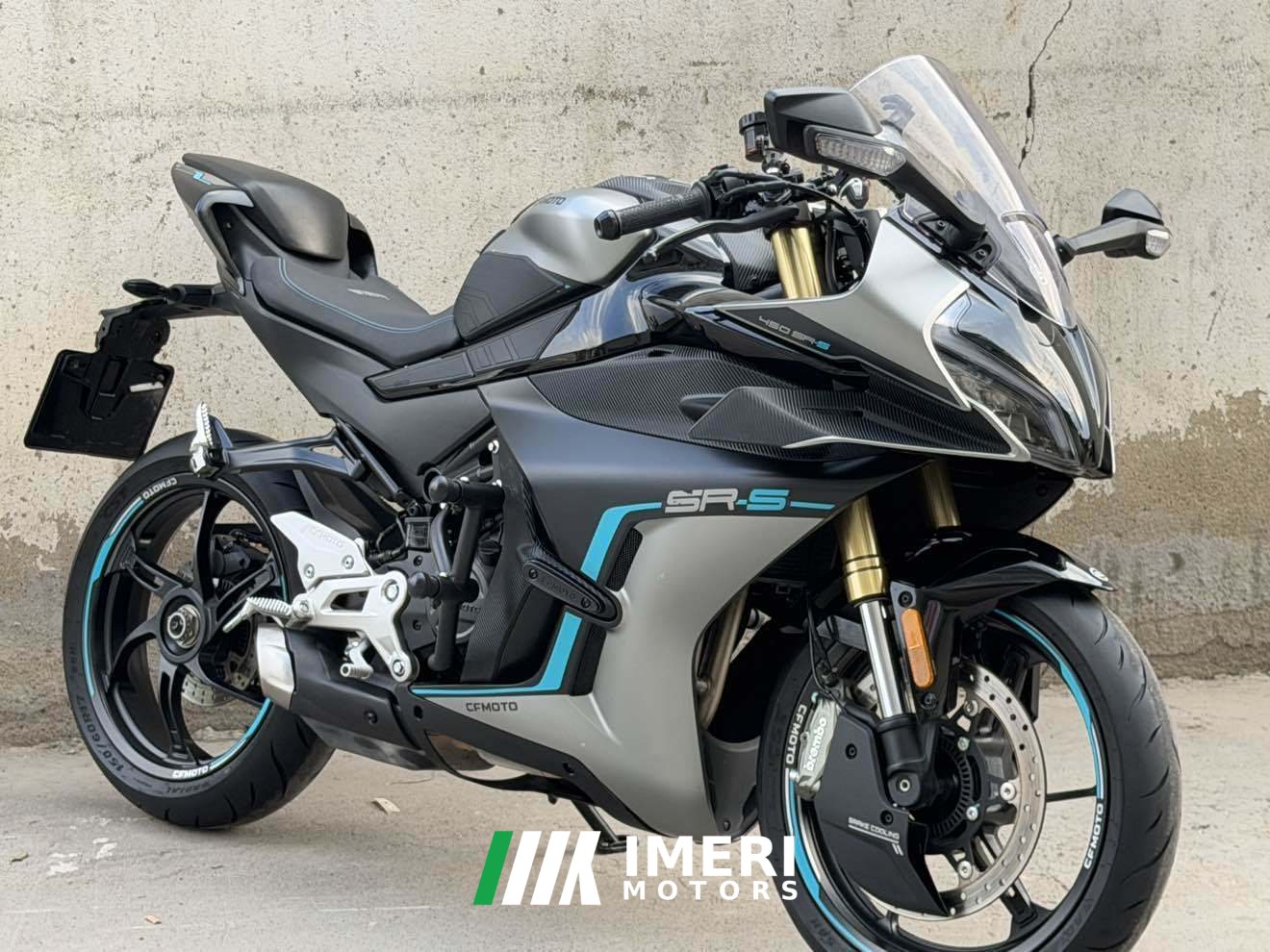 2025 CFMOTO 450SR