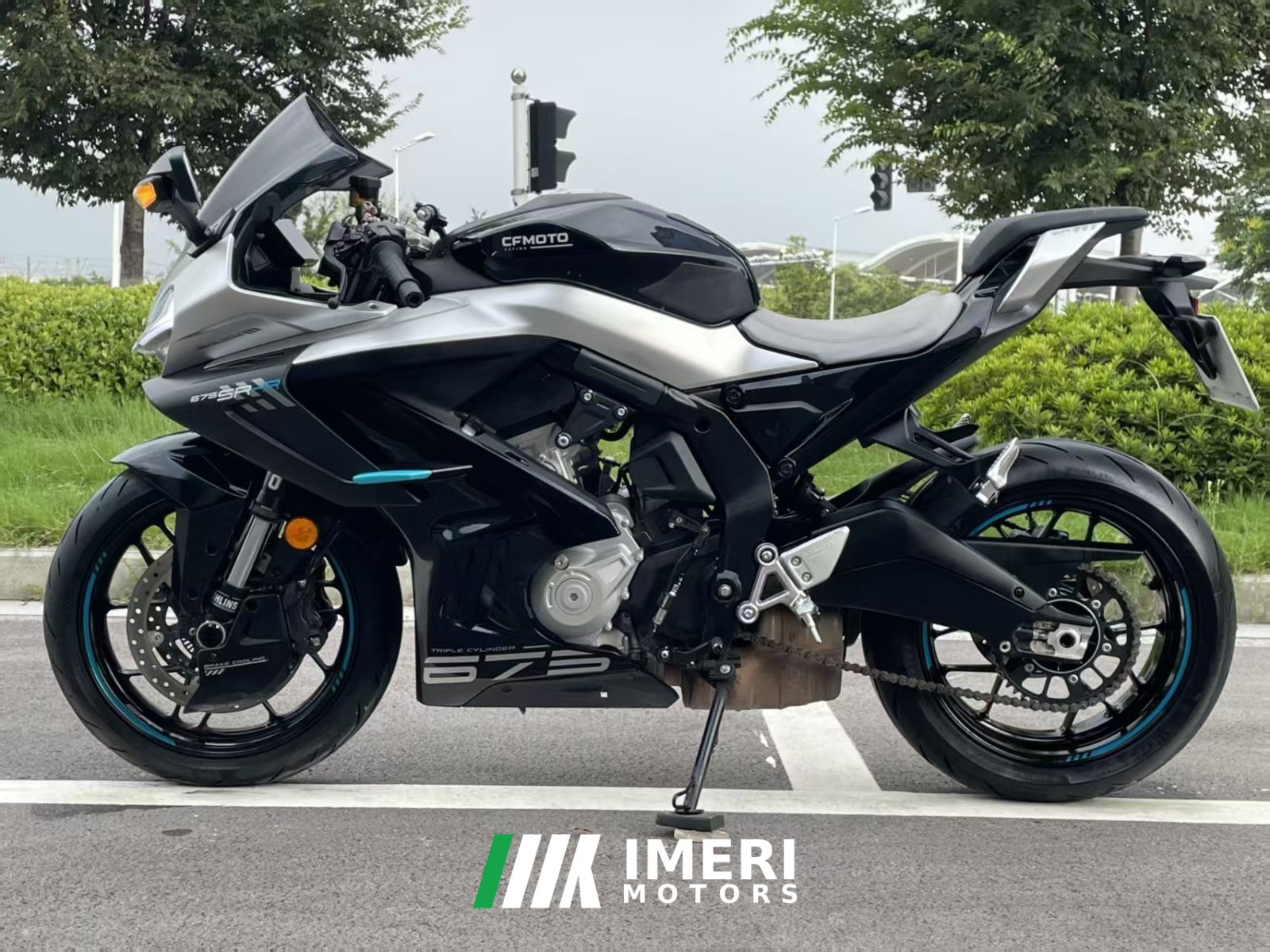 2024 CFMOTO 675SR-R