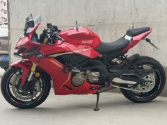 QJMOTOR Sai 600 - ფოტო 4