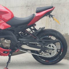 QJMOTOR Sai 600 - ფოტო 8